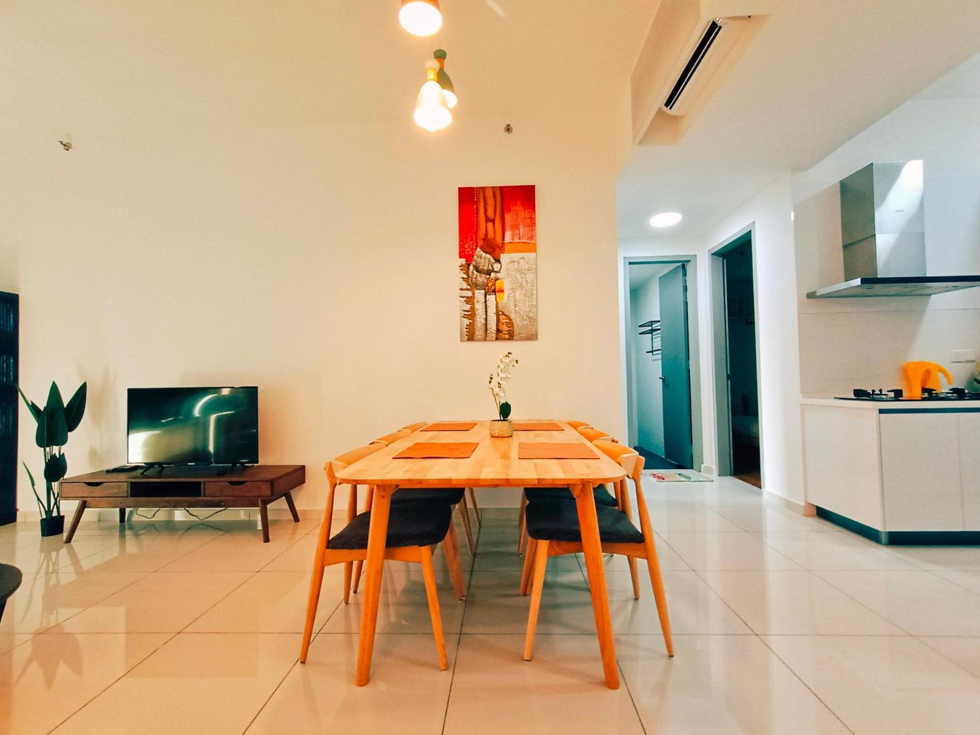 New Georgetown Instagramable 2Br Homestay For 10Pax 无敌美景两房民宿 Beacon Executive Suite Esterno foto