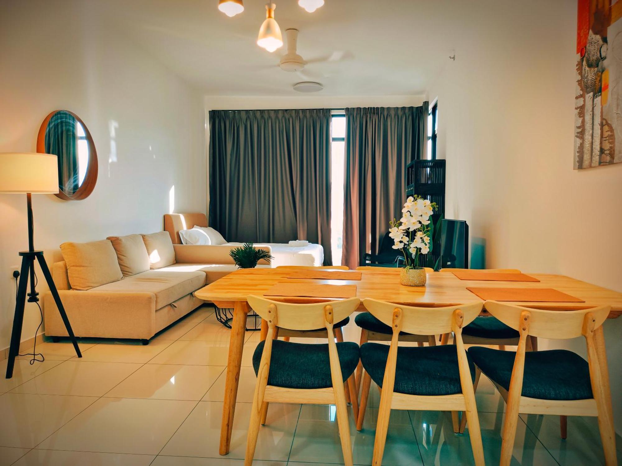 New Georgetown Instagramable 2Br Homestay For 10Pax 无敌美景两房民宿 Beacon Executive Suite Esterno foto