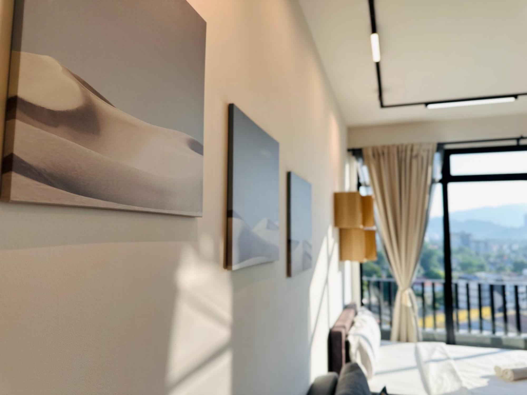 New Georgetown Instagramable 2Br Homestay For 10Pax 无敌美景两房民宿 Beacon Executive Suite Esterno foto