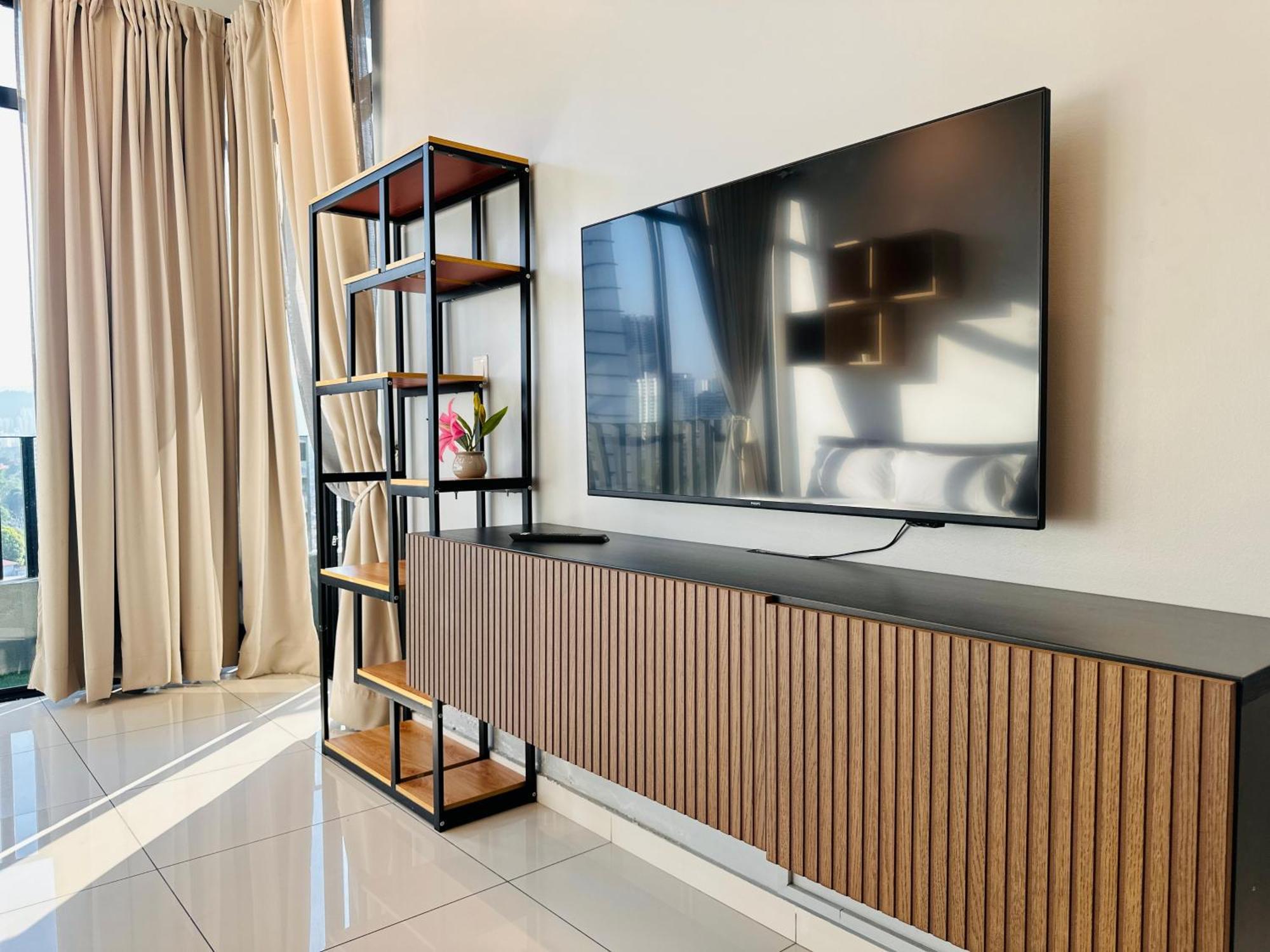 New Georgetown Instagramable 2Br Homestay For 10Pax 无敌美景两房民宿 Beacon Executive Suite Esterno foto
