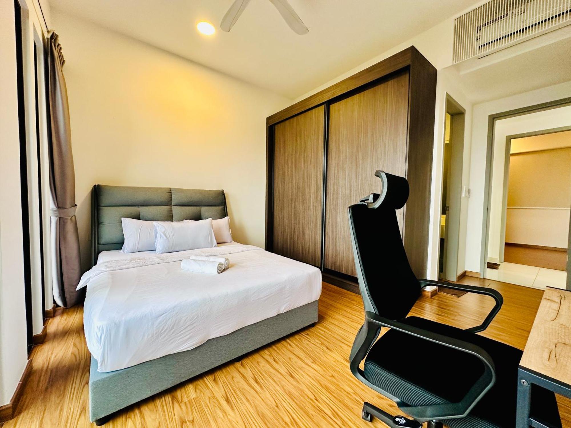 New Georgetown Instagramable 2Br Homestay For 10Pax 无敌美景两房民宿 Beacon Executive Suite Esterno foto