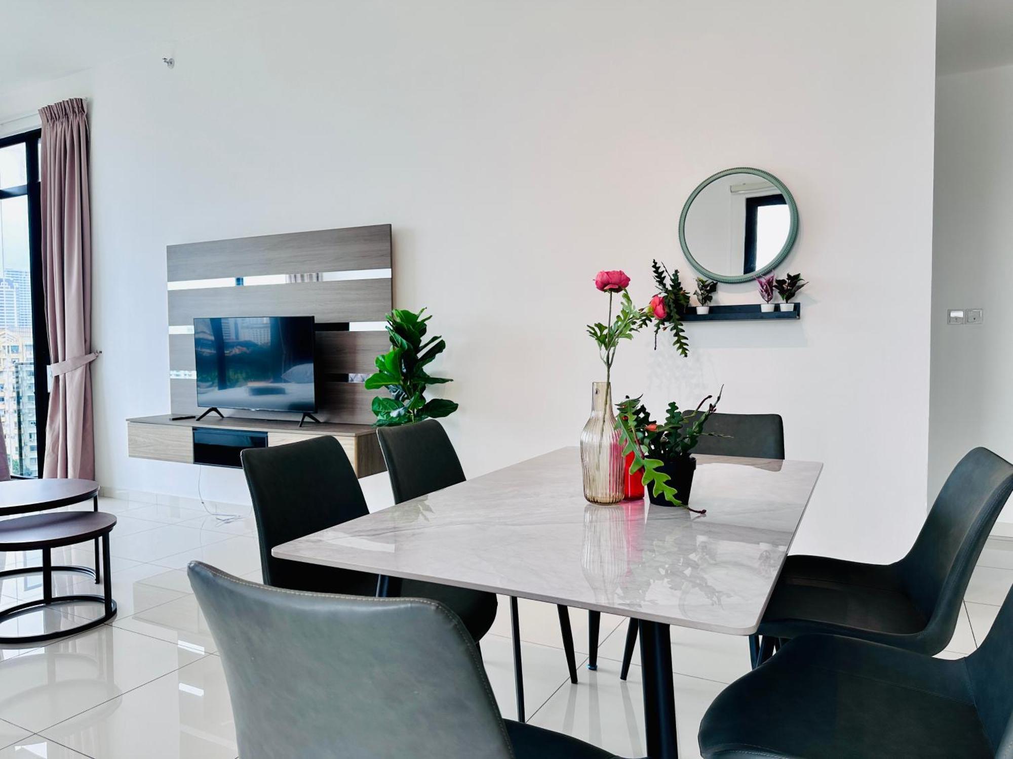 New Georgetown Instagramable 2Br Homestay For 10Pax 无敌美景两房民宿 Beacon Executive Suite Esterno foto