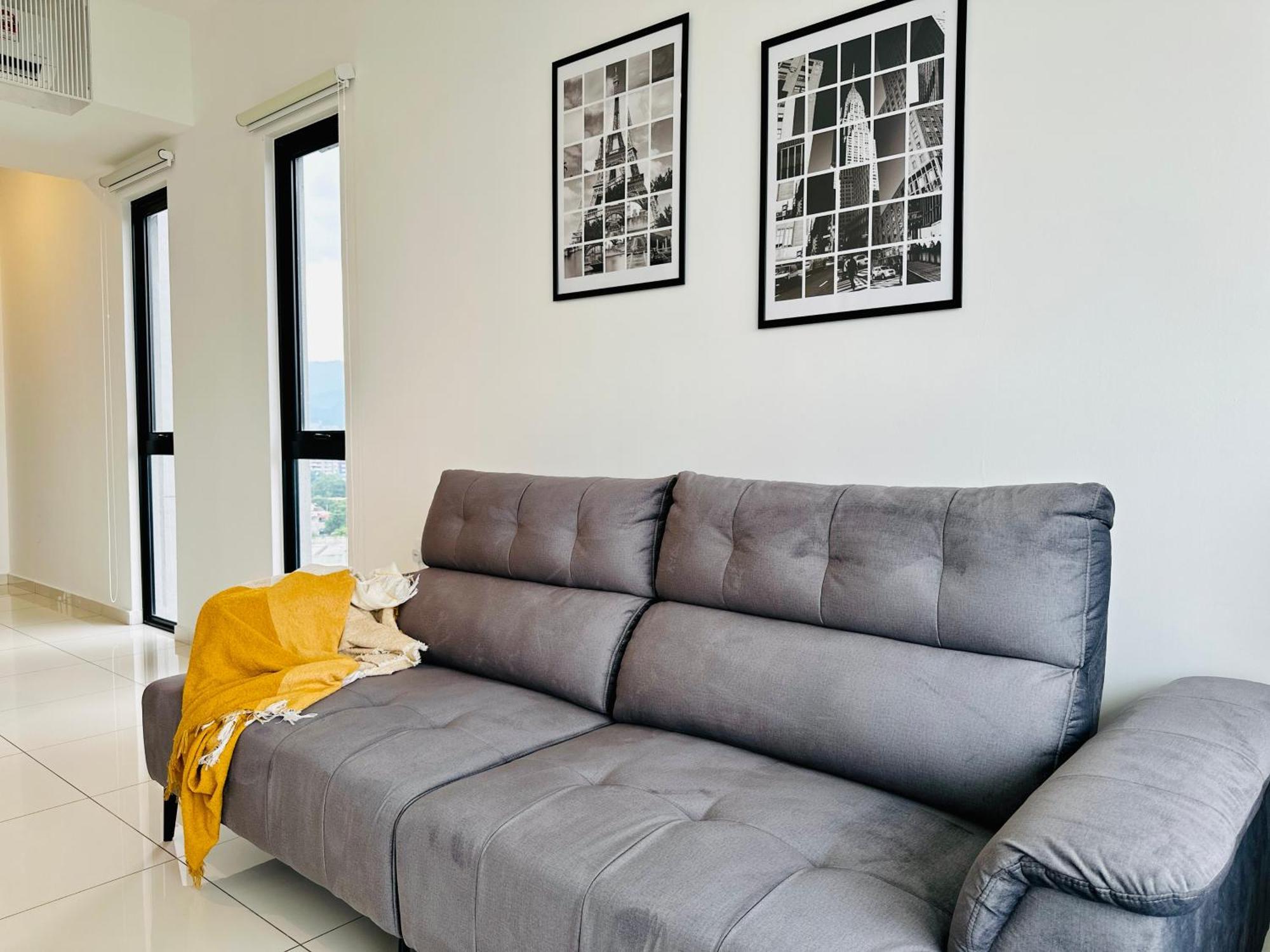 New Georgetown Instagramable 2Br Homestay For 10Pax 无敌美景两房民宿 Beacon Executive Suite Esterno foto