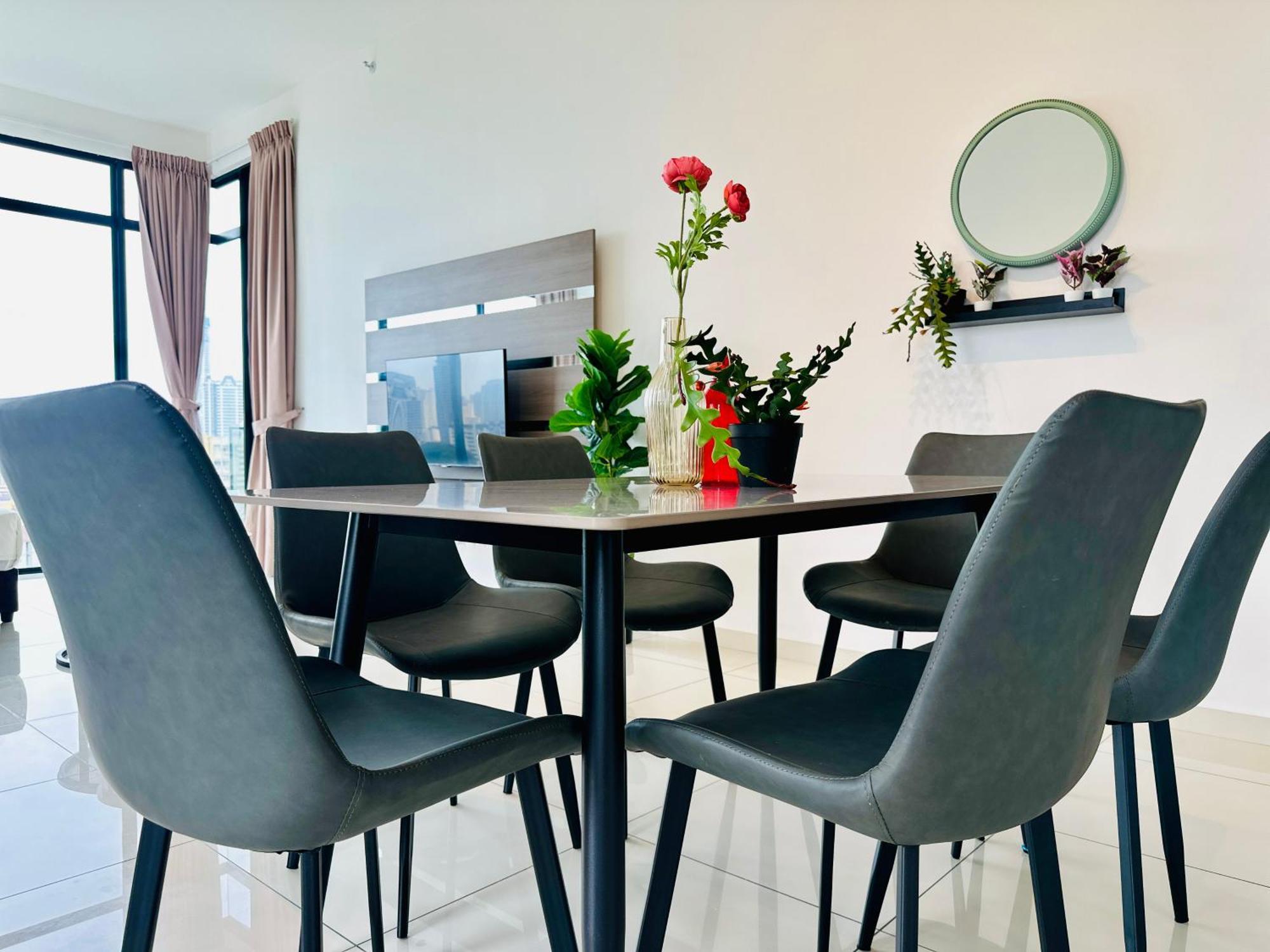 New Georgetown Instagramable 2Br Homestay For 10Pax 无敌美景两房民宿 Beacon Executive Suite Esterno foto