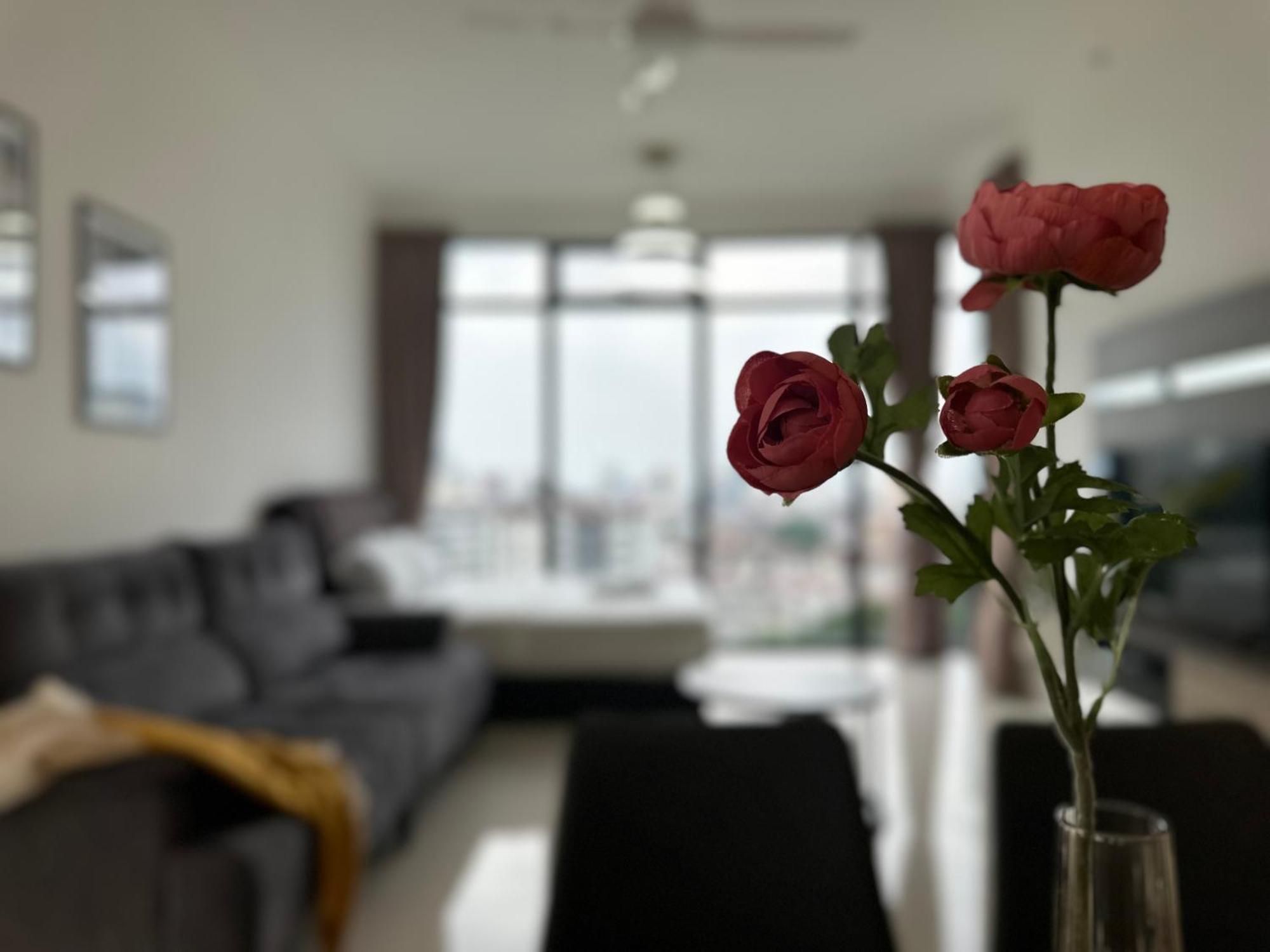 New Georgetown Instagramable 2Br Homestay For 10Pax 无敌美景两房民宿 Beacon Executive Suite Esterno foto